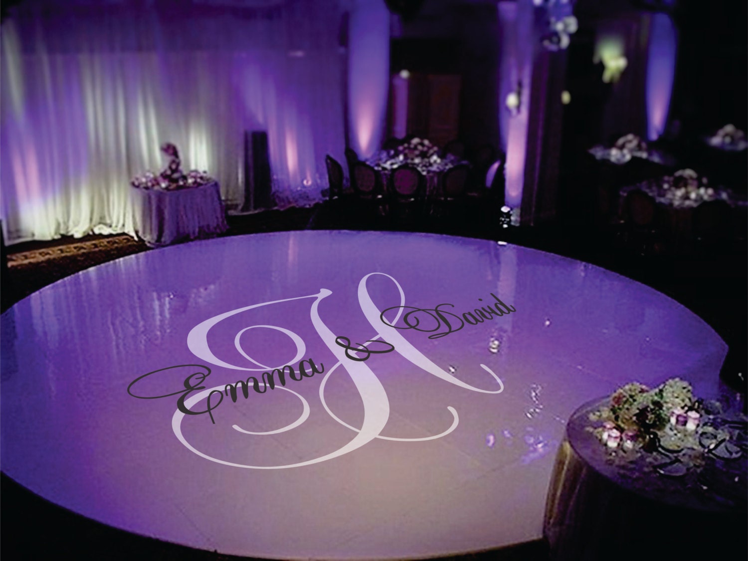 Wedding Dance Floor Etsy