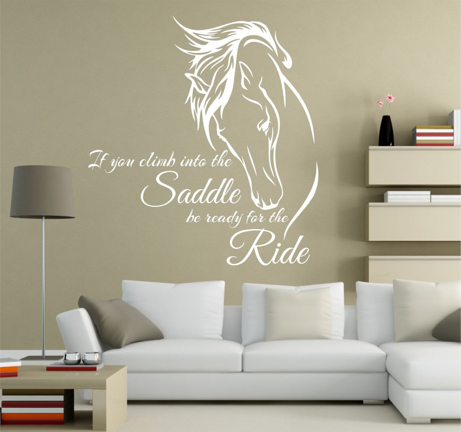 Horse Wall Decal Horse Decal Horse Decor Horse Art Horse Etsy