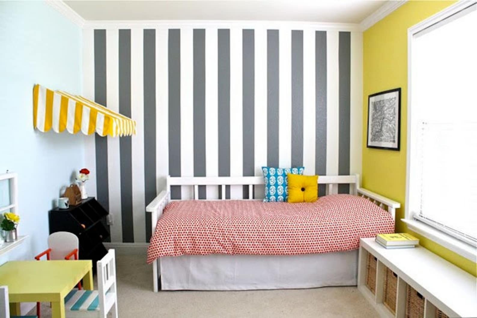 Vinyl Wall Stripes 7 3 Vinyl Wall Stripes Stickers Etsy