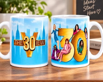 The View Season 30 2026 Coffee Mug, 30th Anniversary 11oz 15oz Mug