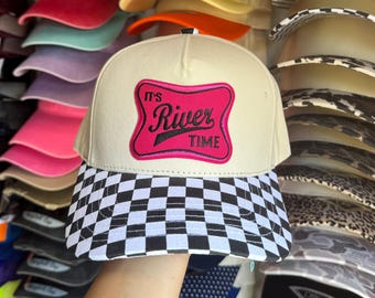 Gorra River Time Snapback