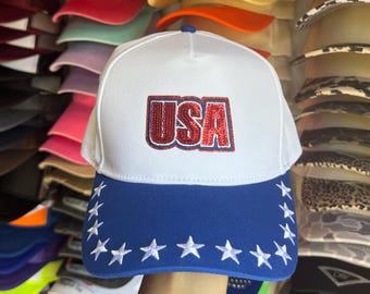 Gorra snapback de EE. UU.