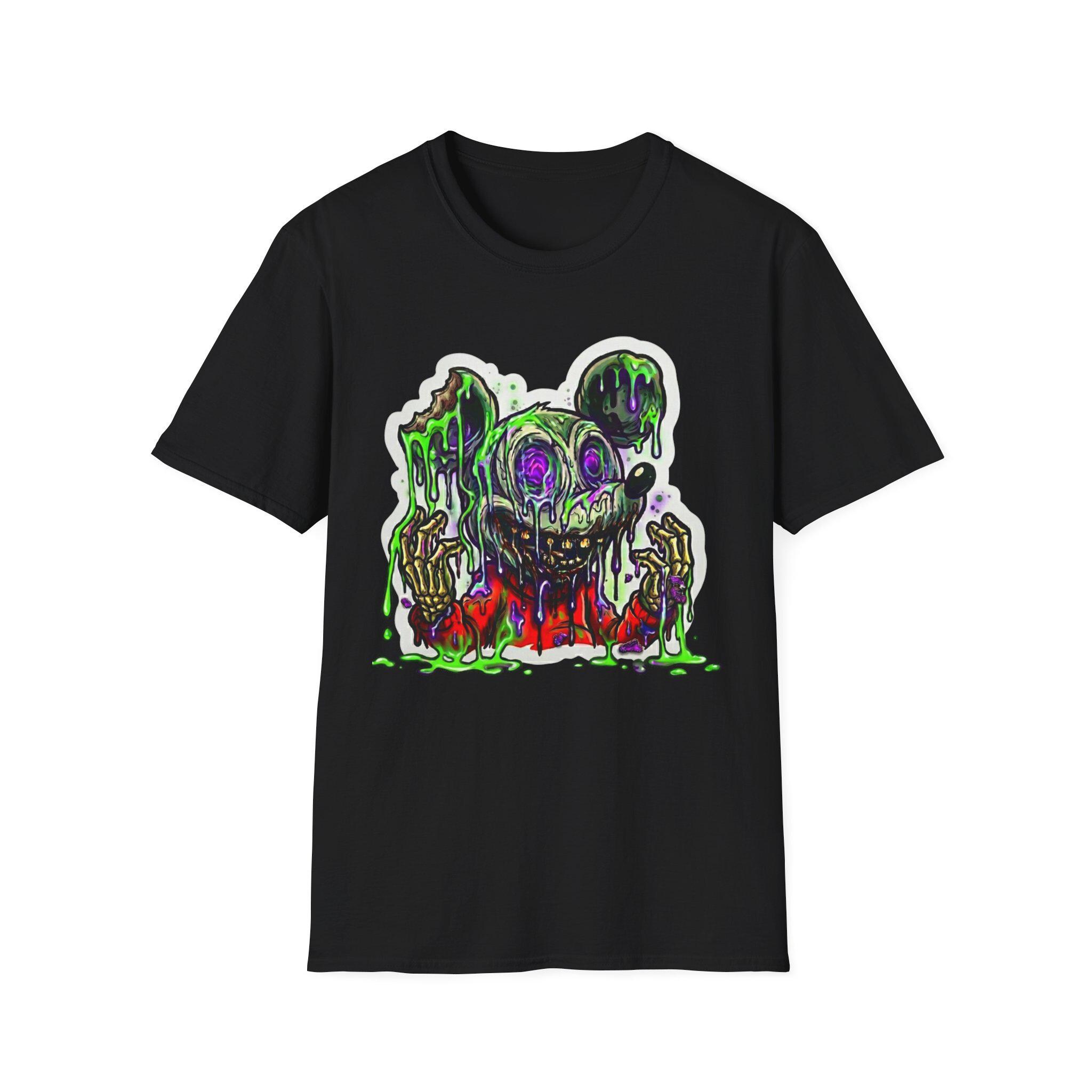 Mickey zombie shirt - Etsy 日本