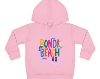 AussieAussieAussie Bondi Beach | toddler beach hoodie