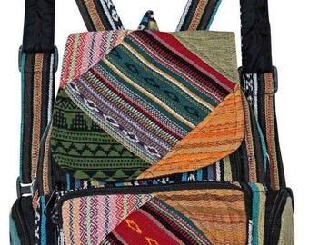 Patchwork Hobo Ryggsäck