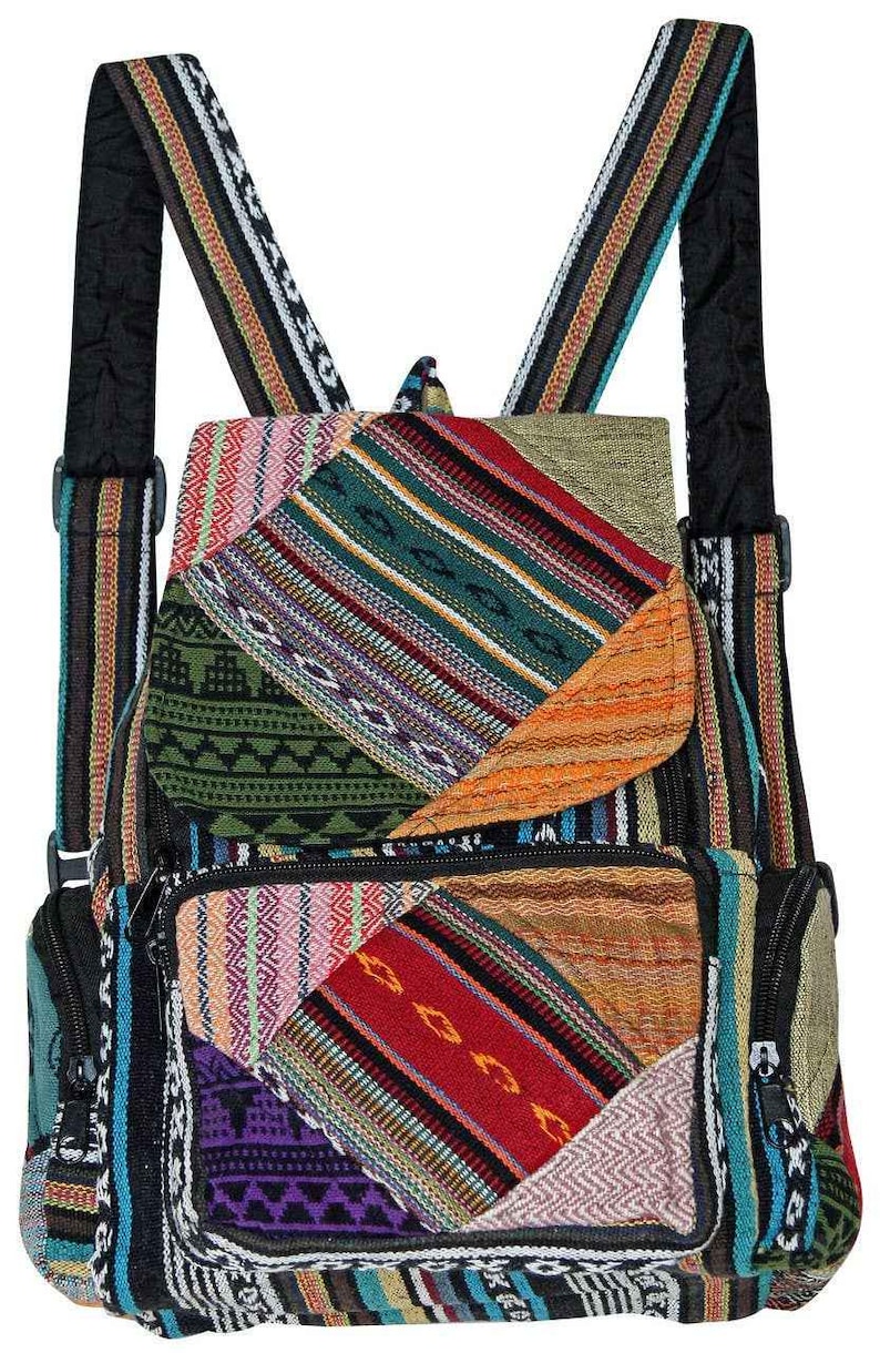 Patchwork Hobo Backpack - Smokin Resin Company