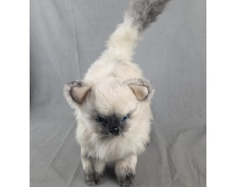Gatto di peluche himalayano Kamar vintage RARO!!!