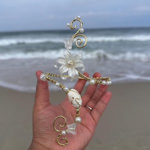 Floral Armcuff Bracelet