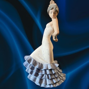 Blue Flamenco Dress - Etsy Blue Flamenco Dress - Etsy