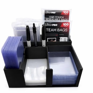sports card plastic sleeves 100 Pack Jumbo Binder Giant Card Big Clear Trading 8.3 x 5.9 Inch Large Card Sleeves for Games Photo Holder Protection, No Cards : Toys & Games game cards What are good plastic sleeve