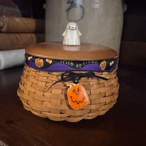 Longaberger Baskets Halloween - Etsy