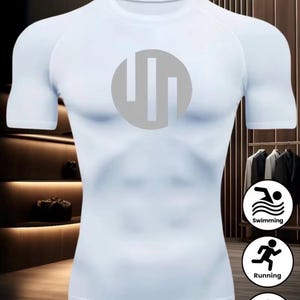 Camiseta Dri-Fit estilo Viltrumite – Camiseta de gimnasio Elite Strength