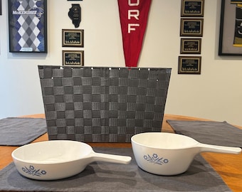 Platos Corning color azul aciano