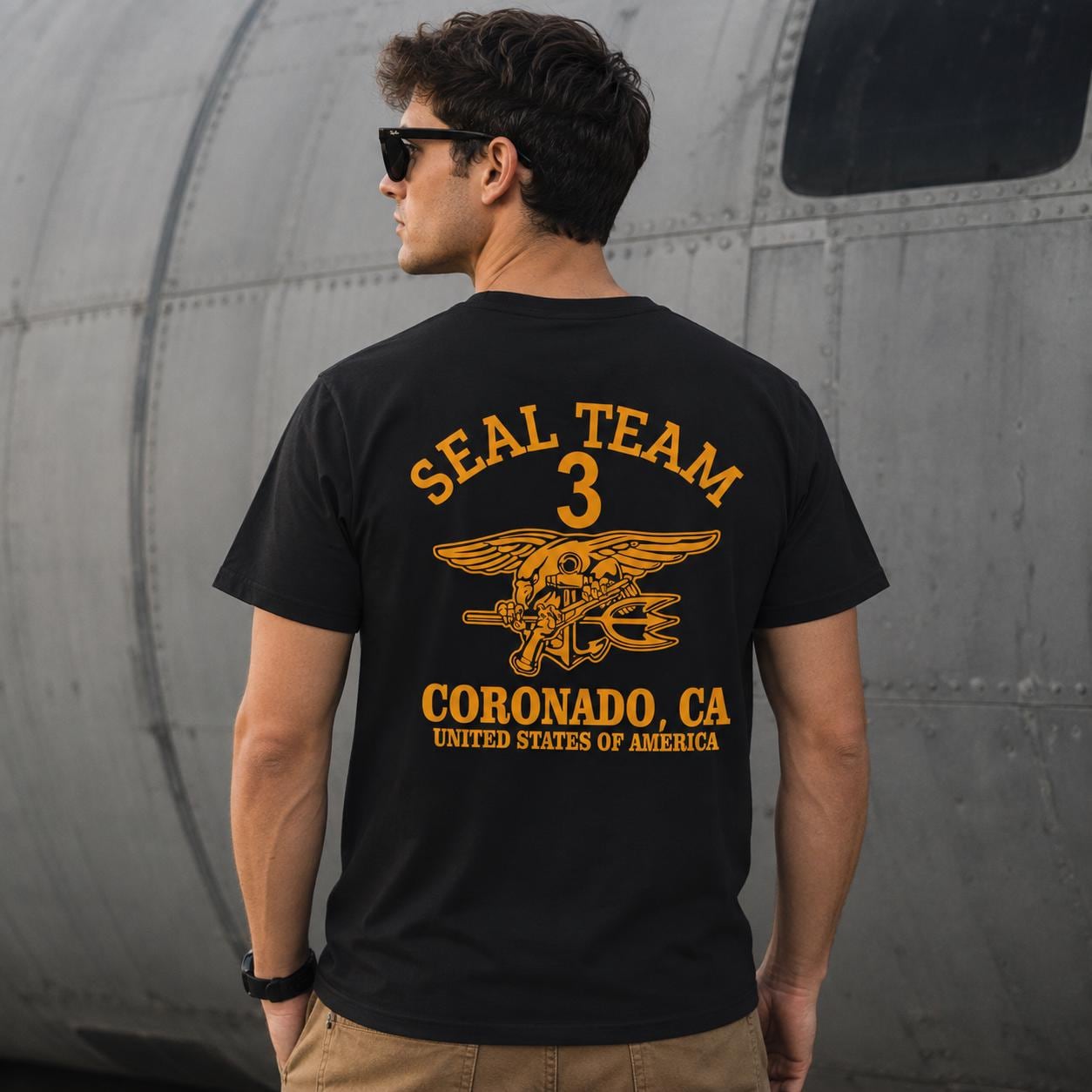 Seal team t shirt - Etsy 日本
