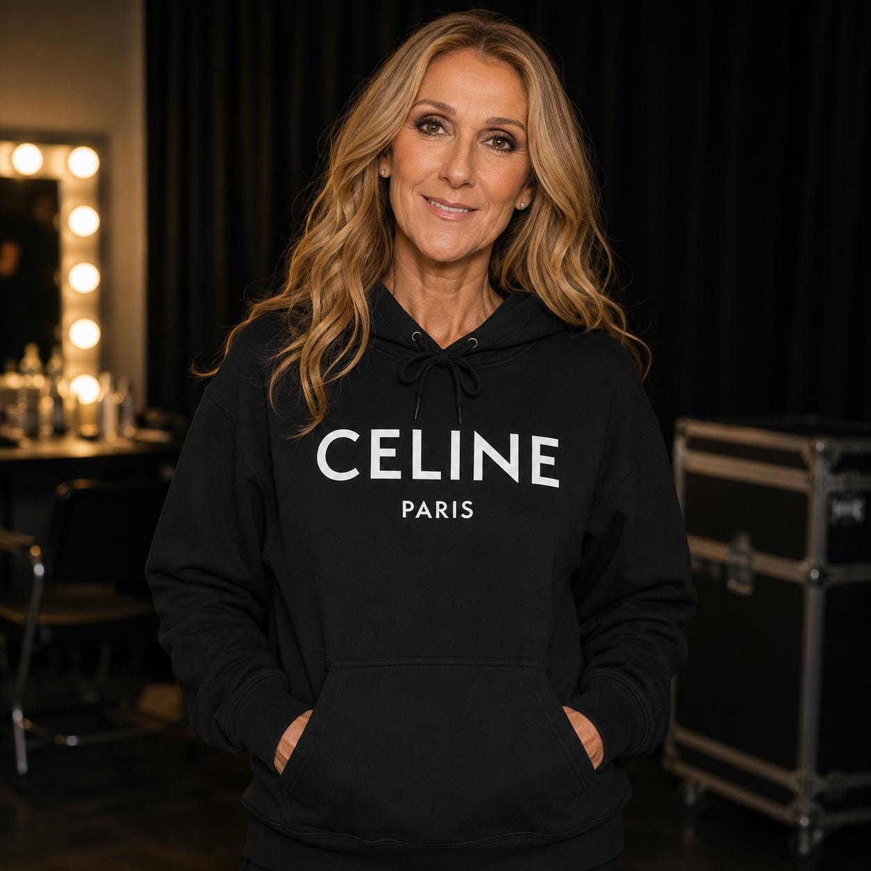 Celine Hoodie - Etsy