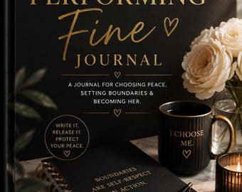 The Soft Life Reset Journal for Black Women Ready to Stop Surviving and Start Feeling Like Themselves Again