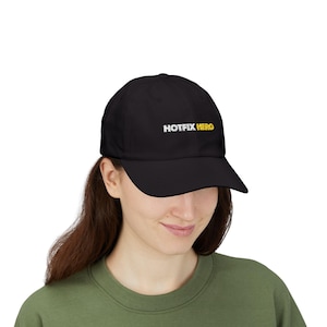 Hotfix Hero Classic Dad Cap | Embroidered Tech Support Hat