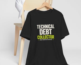 Teknisk inkasso programmerare, mjukvaruingenjör kodning humor tee