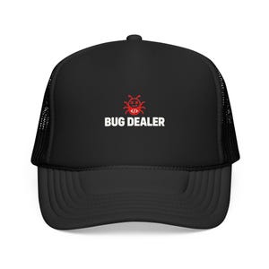 Gorra de camionero bordada Bug Dealer, gorra divertida para programadores, gorra de papá tecnológico con humor sobre programación