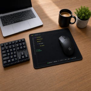 Python Developer Mouse Pad, Programmer Coding Desk Mat, Funny Bug Fixing Gift, Software Engineer Mouse Pad, Coding Humor Desk Decor
