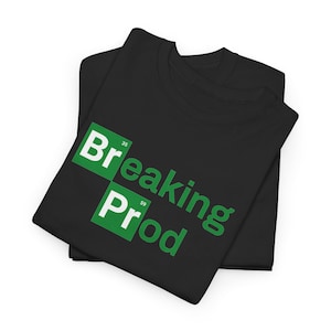 Breaking Prod T-Shirt, Java Developer Humor, Terminal Design Tee