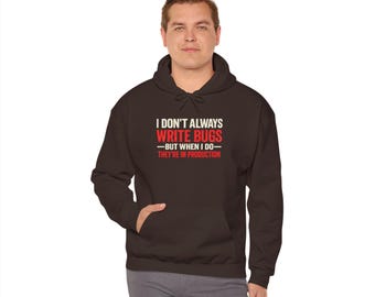 Production Bugs Hoodie | Funny Programmer Software Developer Humor Tee