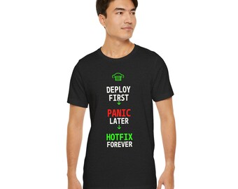 Rolig DevOps-t-shirt, programmerare, programmerare, programmerare, programmerare