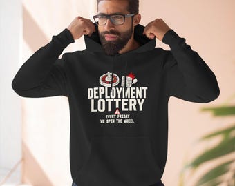Deployment Lottery Hoodie, Funny DevOps Engineer Sweatshirt, IT Humor Programmer Gift