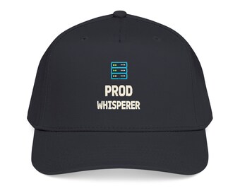Prod Whisperer Developer Hat, Funny Programmer Cap, DevOps Engineer Gift, Software Developer Cap