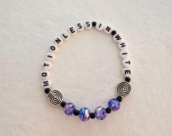 Motionless In White Bracelet