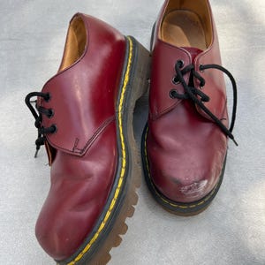 Dr martens oxblood - Etsy 日本