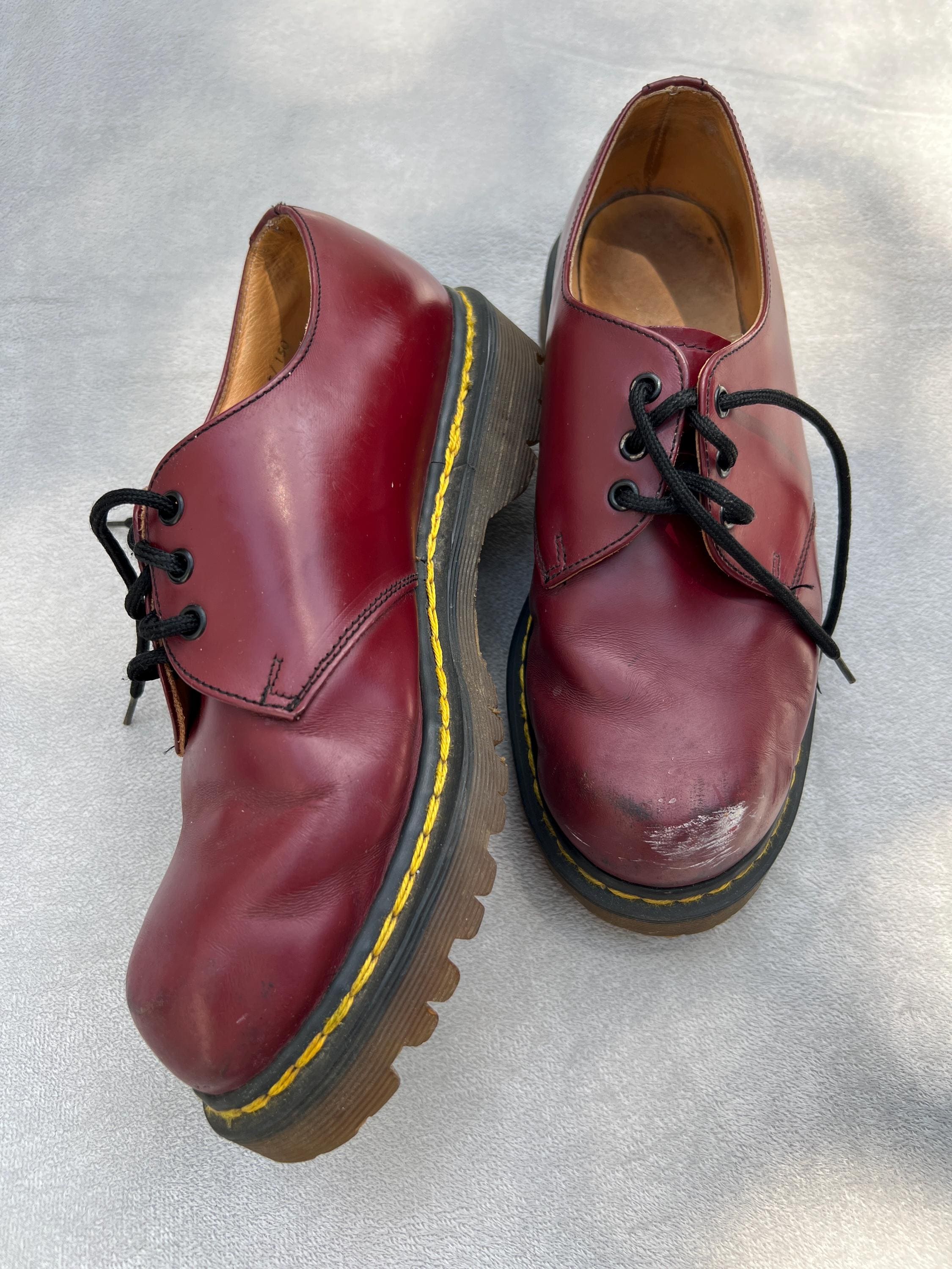 Dr Martens Made in England Uk 8 - Etsy