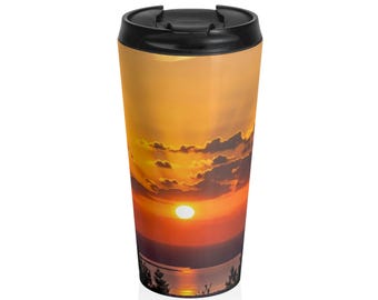 Stainless Steel Travel Mug