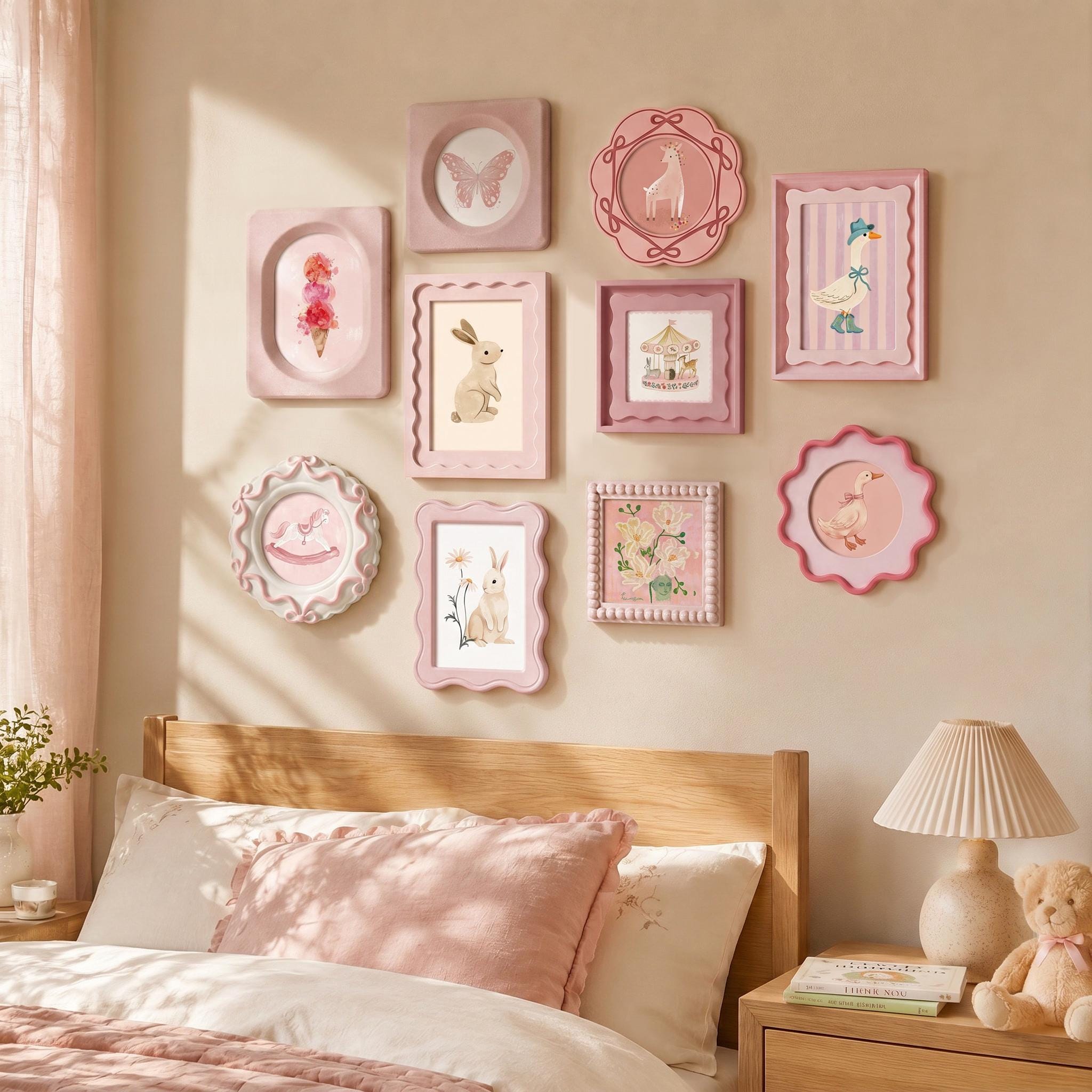 4x4 Cute Picture Frame - Etsy