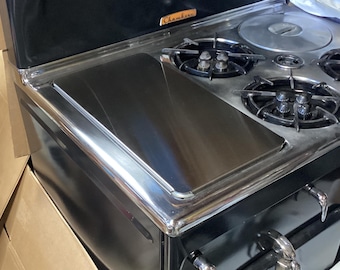 Chambers Range GRIDDLE COVER Stainless Steel