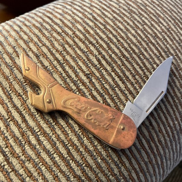 Coca Cola Knife Etsy