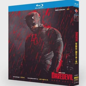 Daredevil Season 2 Dvd - Etsy