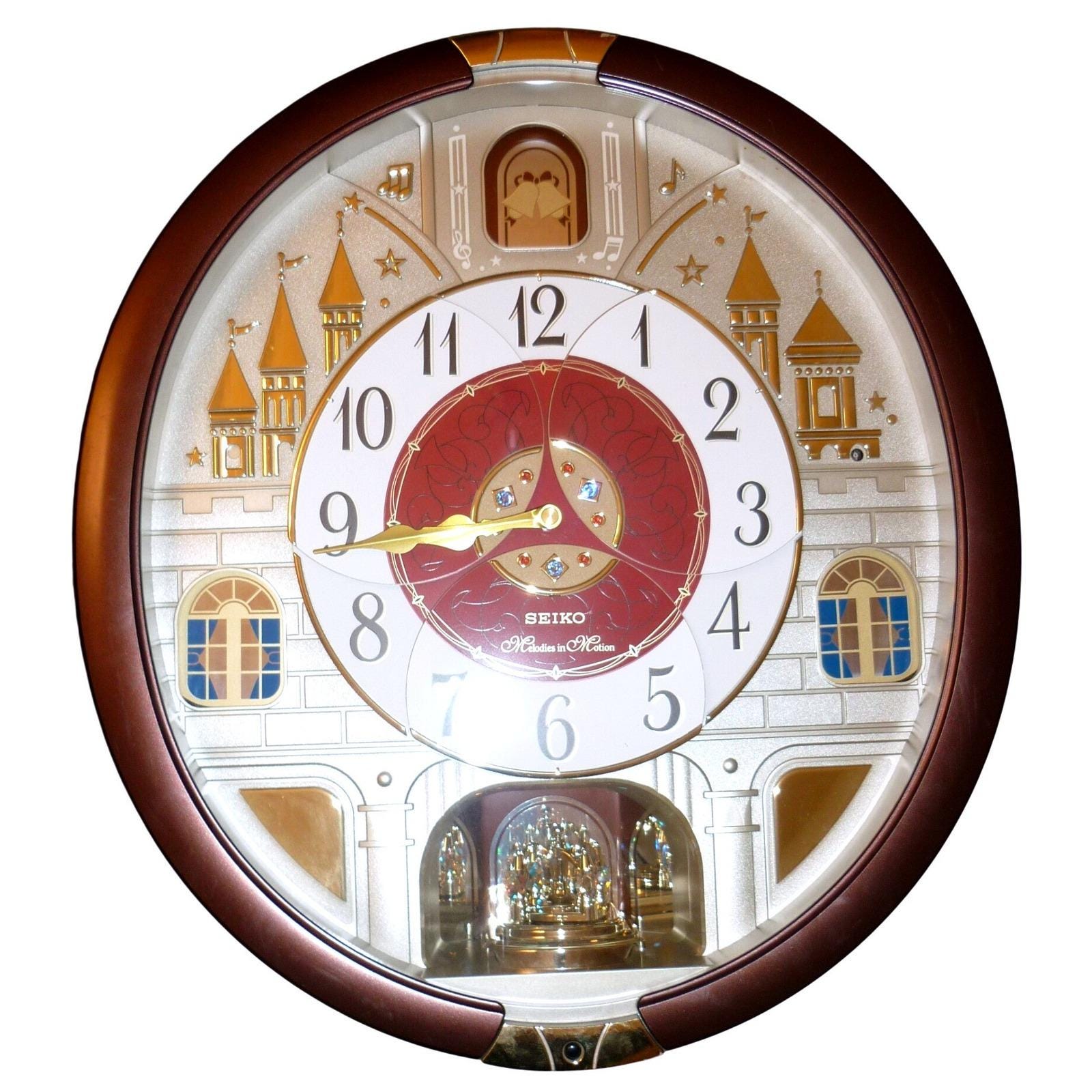 Seiko Vintage Wall Clock - Etsy