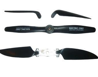 Lote de hélices Master Airscrew RC - Solo para motores eléctricos y conjunto de hélice plegable