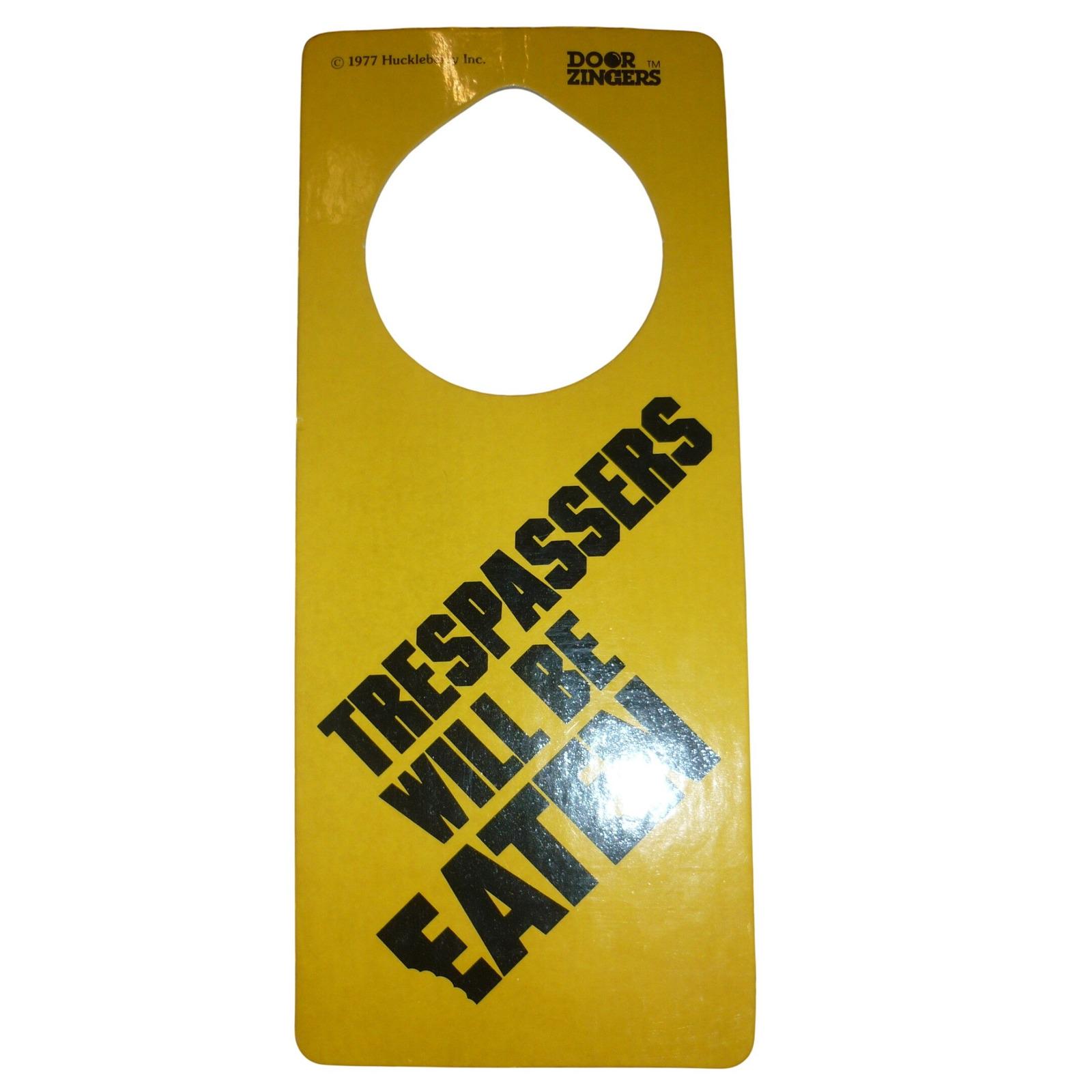 Mid Century No Trespassing - Etsy