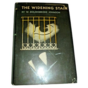 Den vidgande fläcken W. Bolingbroke Johnson 1976 Cornell Faksimile Mystery HC
