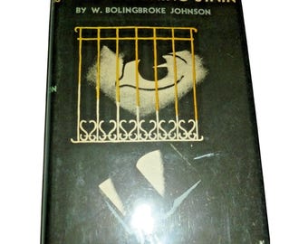 The Widening Stain W. Bolingbroke Johnson 1976 Cornell Facsimile Mystery HC