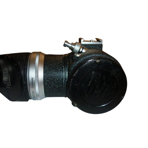 Leitz Wetzlar Visoflex Iia M-mount Reflex Housing W/ 90 Prism