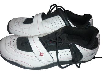 Specialized Sonoma White Black Women's Mountain Cycling MTB Shoes 10