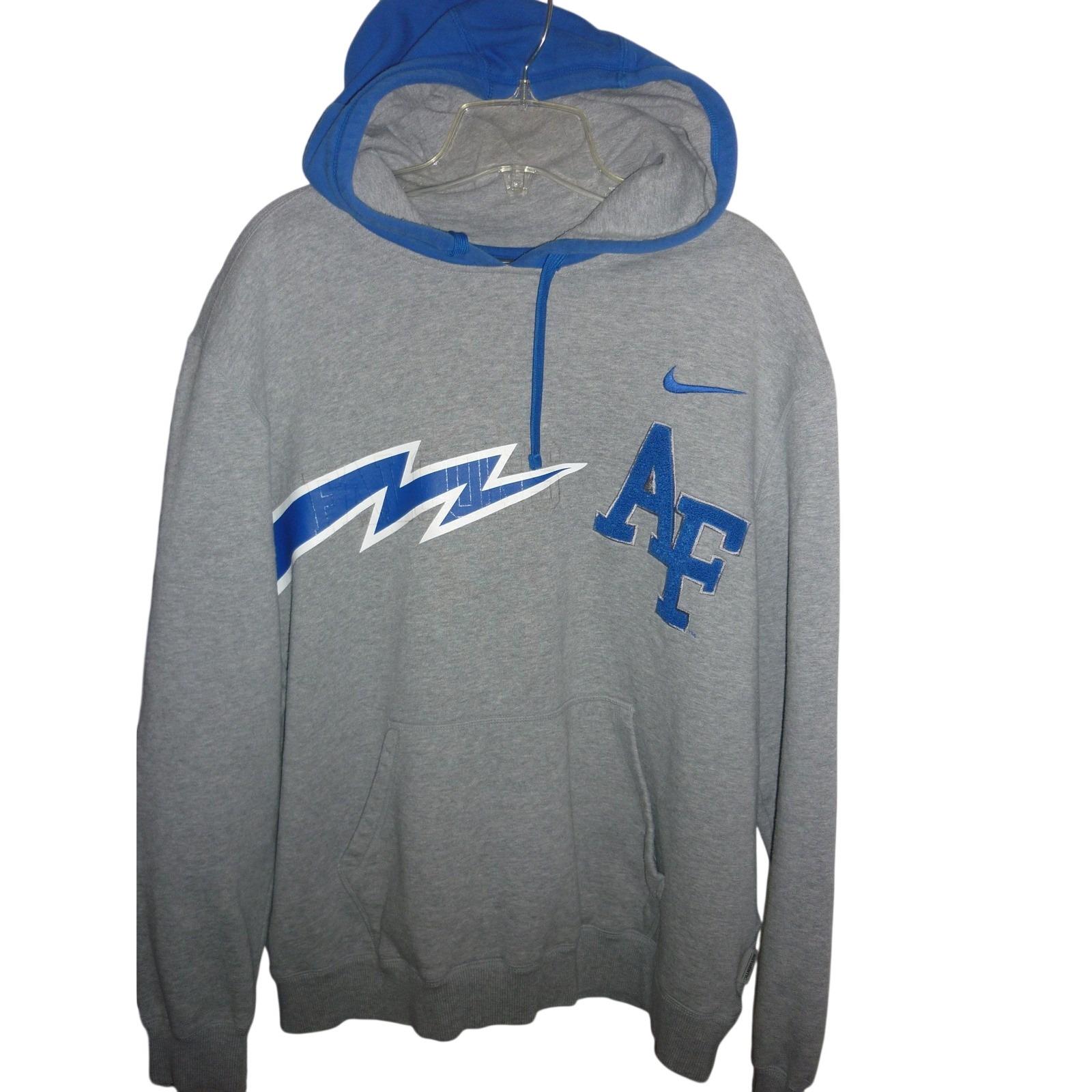 nike two tone hoodie