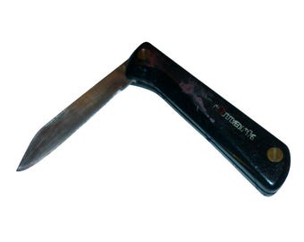 Vintage Normark EKA Swede 60 Folding Pocket Knife Sweden Stainless