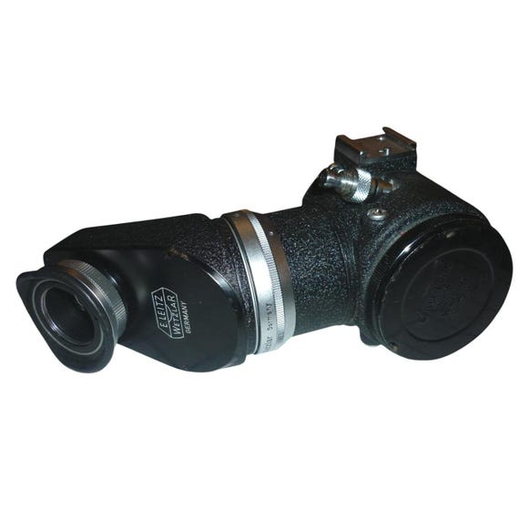 Leitz Wetzlar Visoflex Iia M-mount Reflex Housing W/ 90 Prism