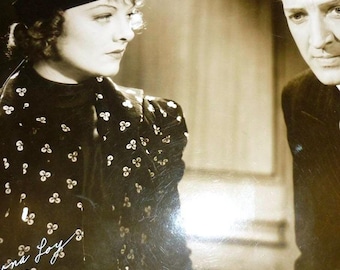 Vintage Myrna Loy William Powell The Thin Man 1934 MGM Movie Still Photo 708-34
