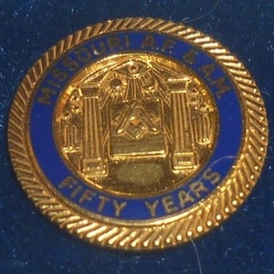 50 Year Masonic - Etsy