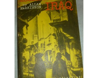 Opdracht in Irak Allan MacKinnon 1960 First Edition Crime Club Mystery Book